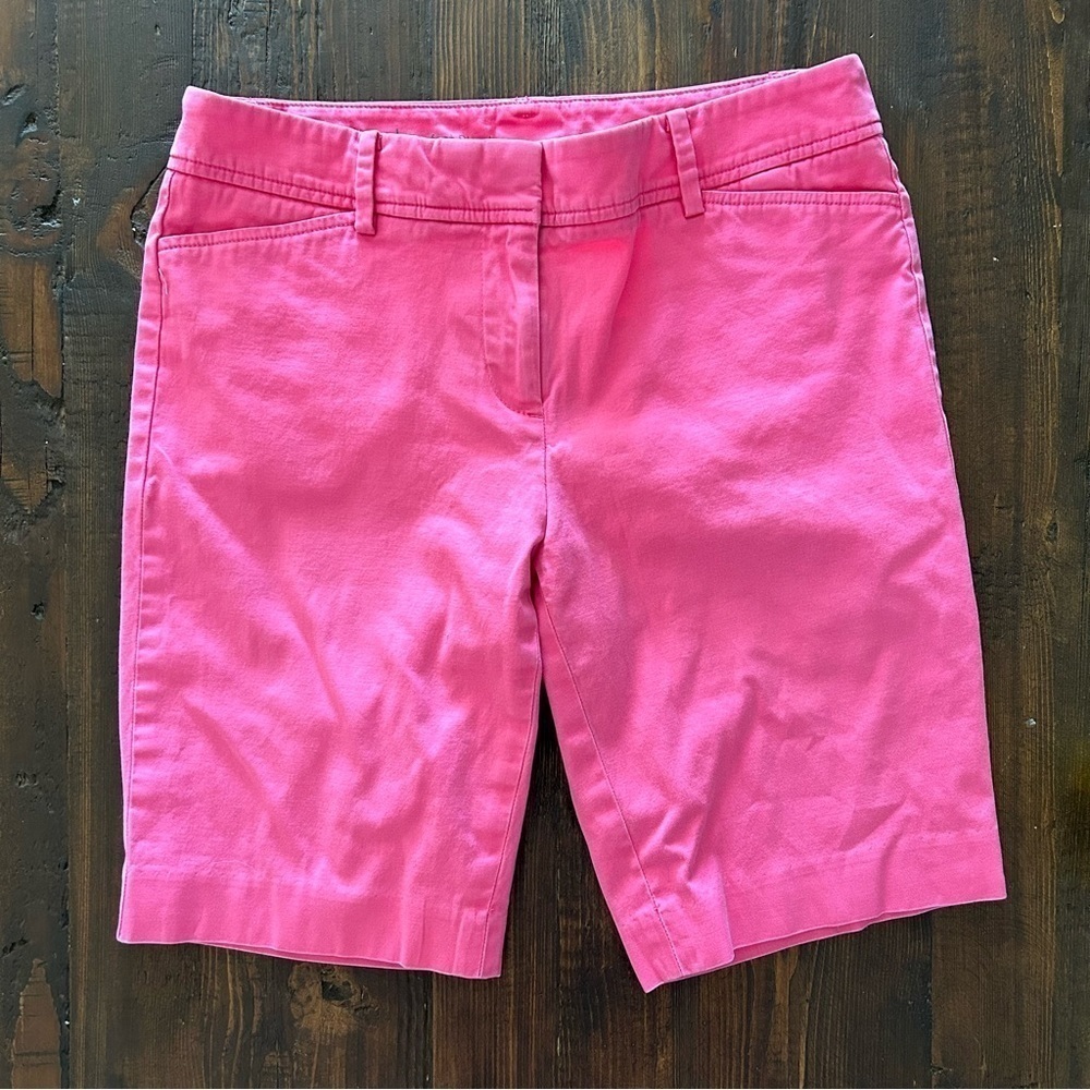 Talbots Bermuda Shorts The Perfect Short 2P Pink